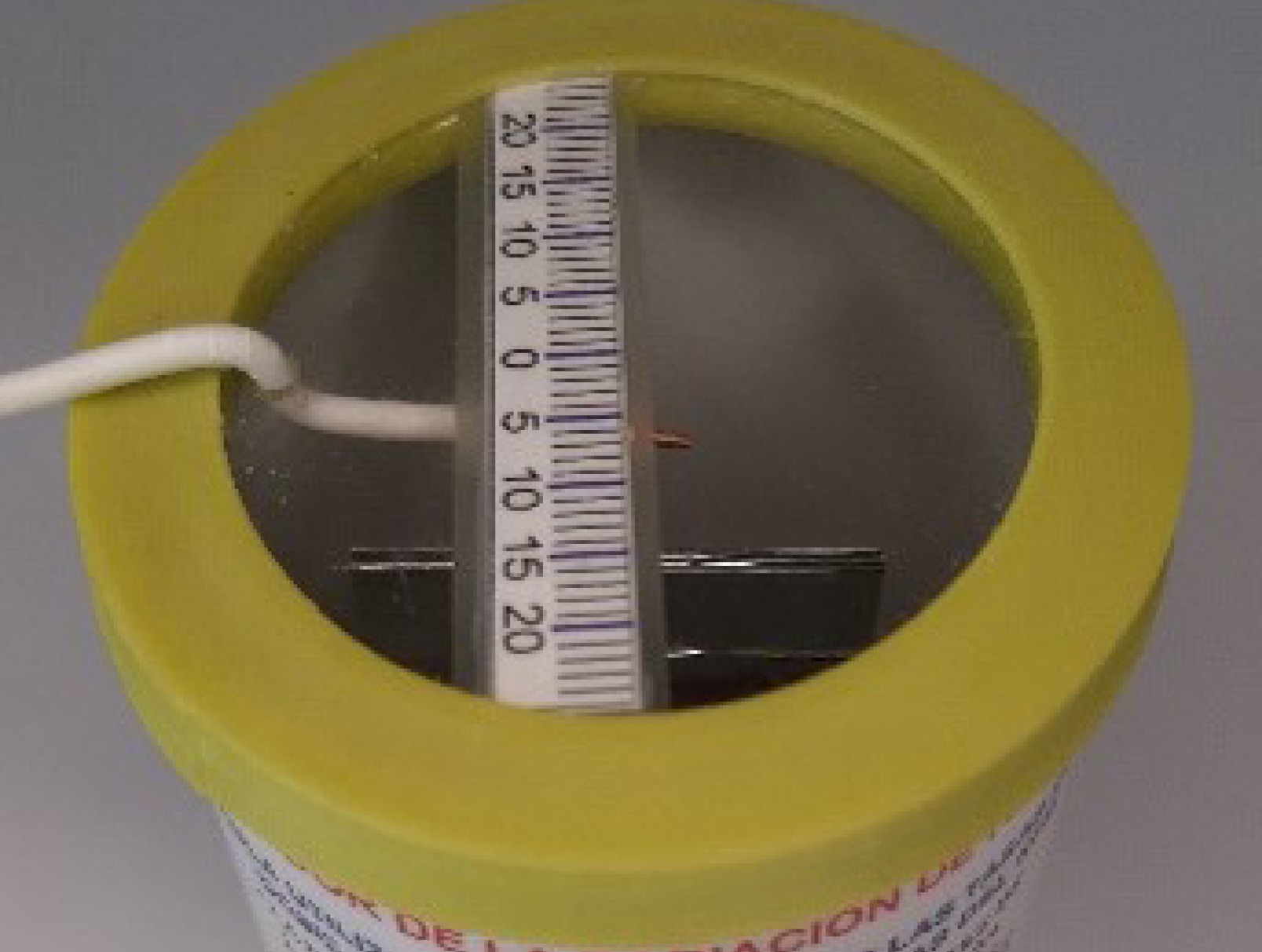 KMF Medidor de la radiación de Kearny montado